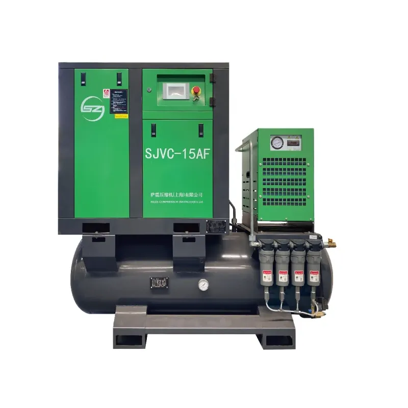XVI Bar High Pressura omnes-in-unum Air Compressor