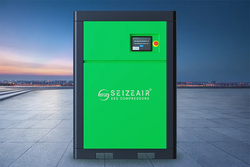 AM VSD Single scaena Screw Air Compressor