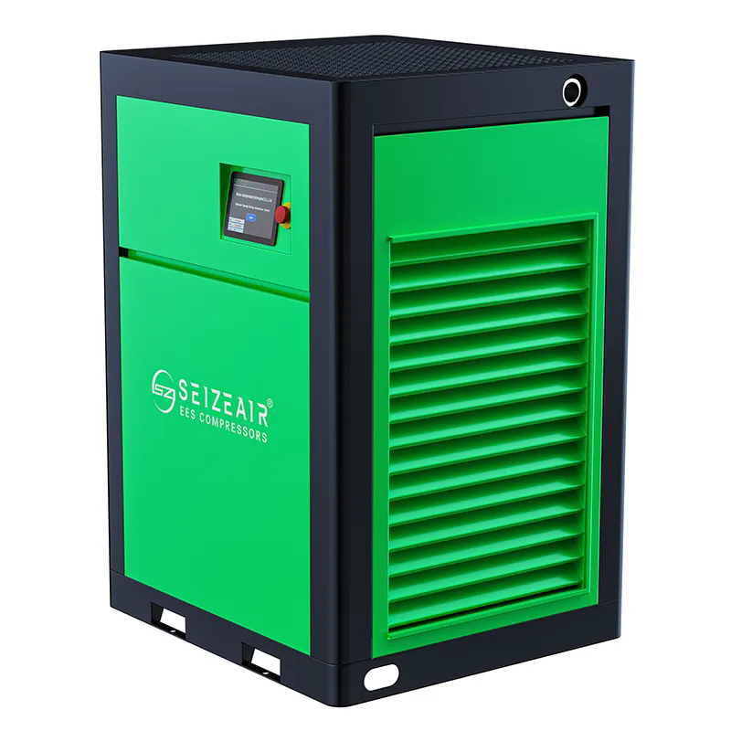 Quomodo PM VSD Single-Stage Screw Air Compressor Improve Energy Efficiency and Productivity?