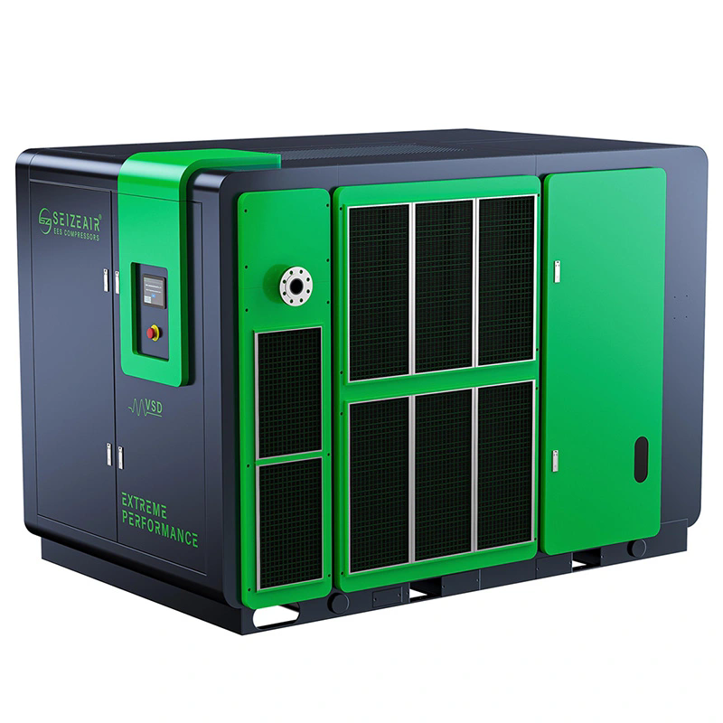 Quomodo certa-speed Single-Stage Screw Air Compressor Improve Industrial Air Supple?