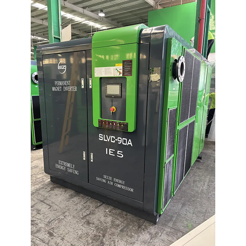 III Bar PM VSD Maximum Pressure Single scaena Cochlea Air Compressor