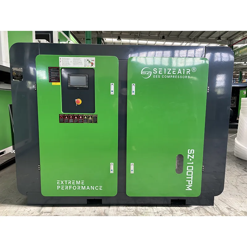 380V Industrial PM VSD Duo scaena Cochlea Air Compressor