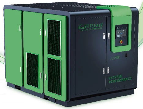 Adaptive PM VSD Duo scaena Screw Air Compressor