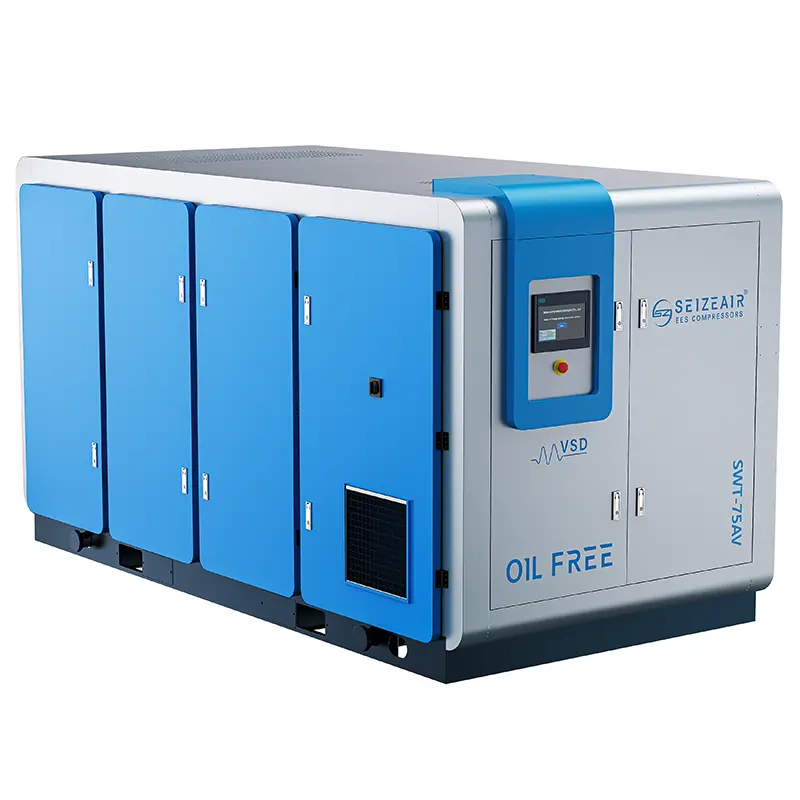 Electronics Industry Fixarum-Mobilitate arida Type Oleum Free Compressor