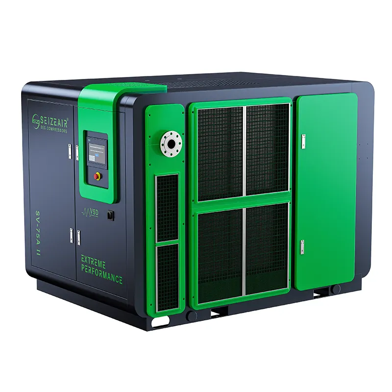 Energy Excepto AM VSD Duo scaena Cochlea Aeris Compressor