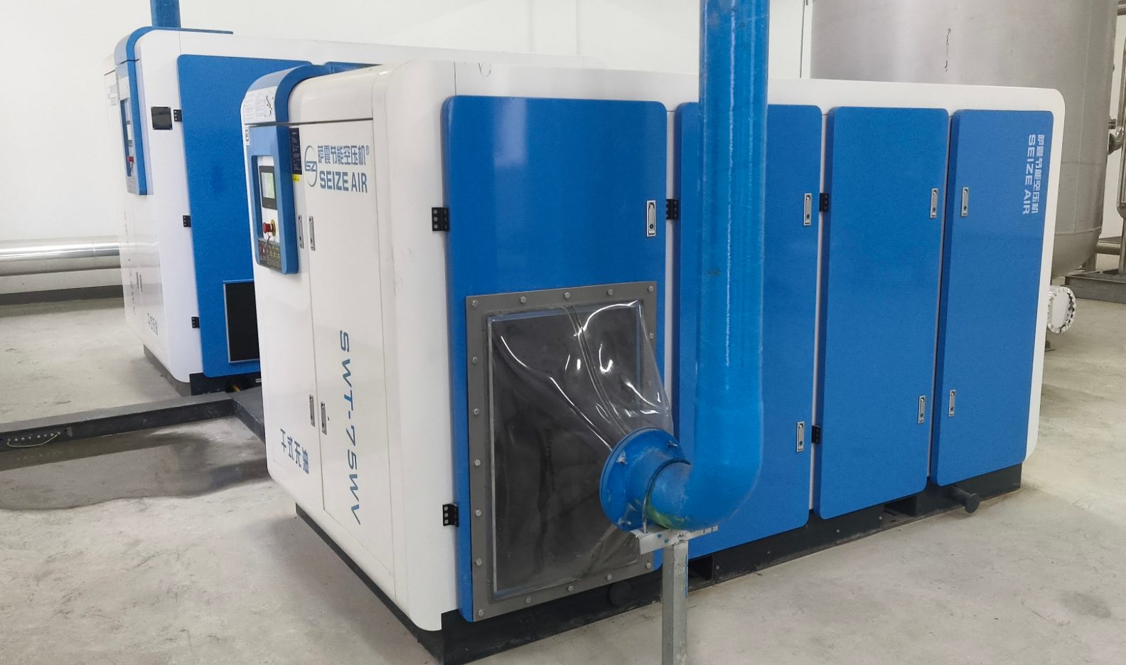 Cibus Grade oleum liberum Air Compressor