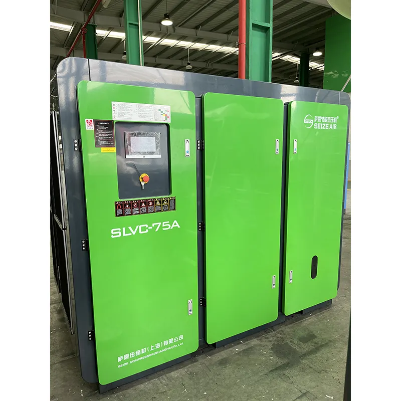 Vitrum Vestibulum PM VSD Maximum Pressura Single scaena Cochlea Air Compressor