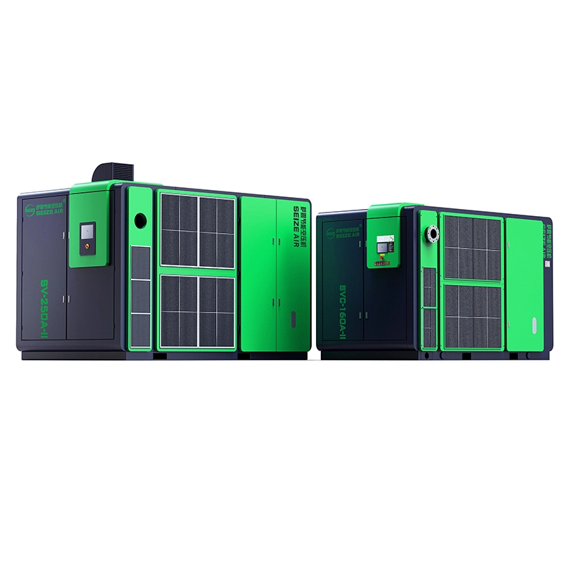 Gravis officium certa velocitate Duo scaena stupra Air Compressor