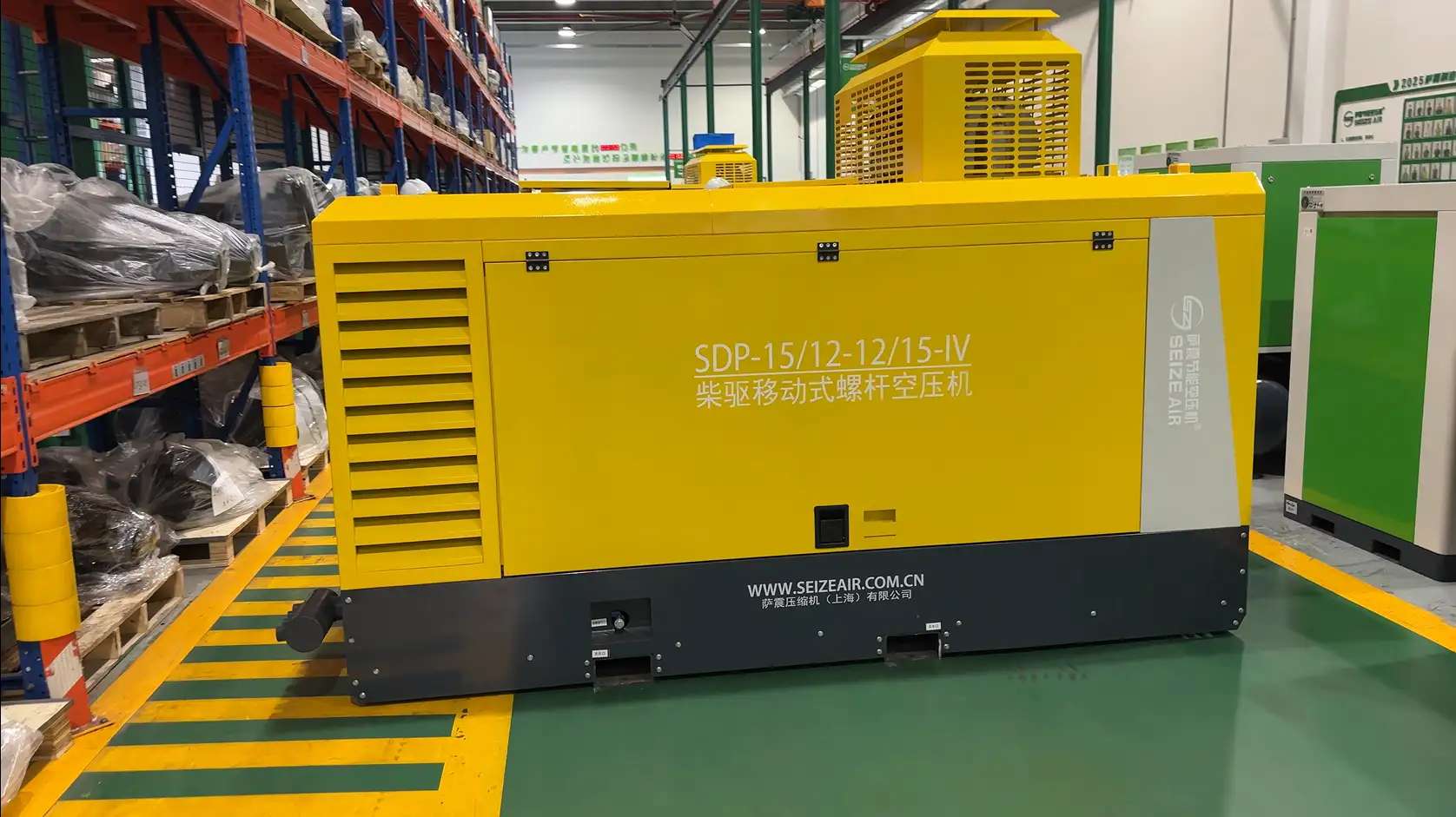 Princeps Altitude Diesel Portable Air Compressor