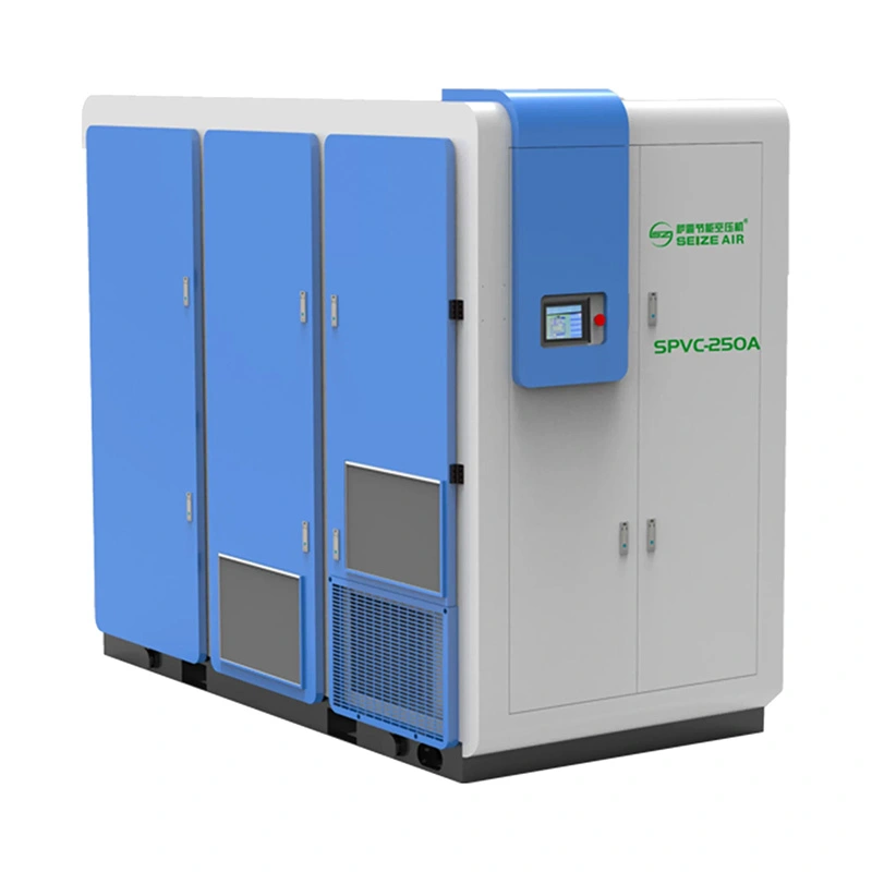 Maximum Efficiency AM VSD Oil Free Screw Blower