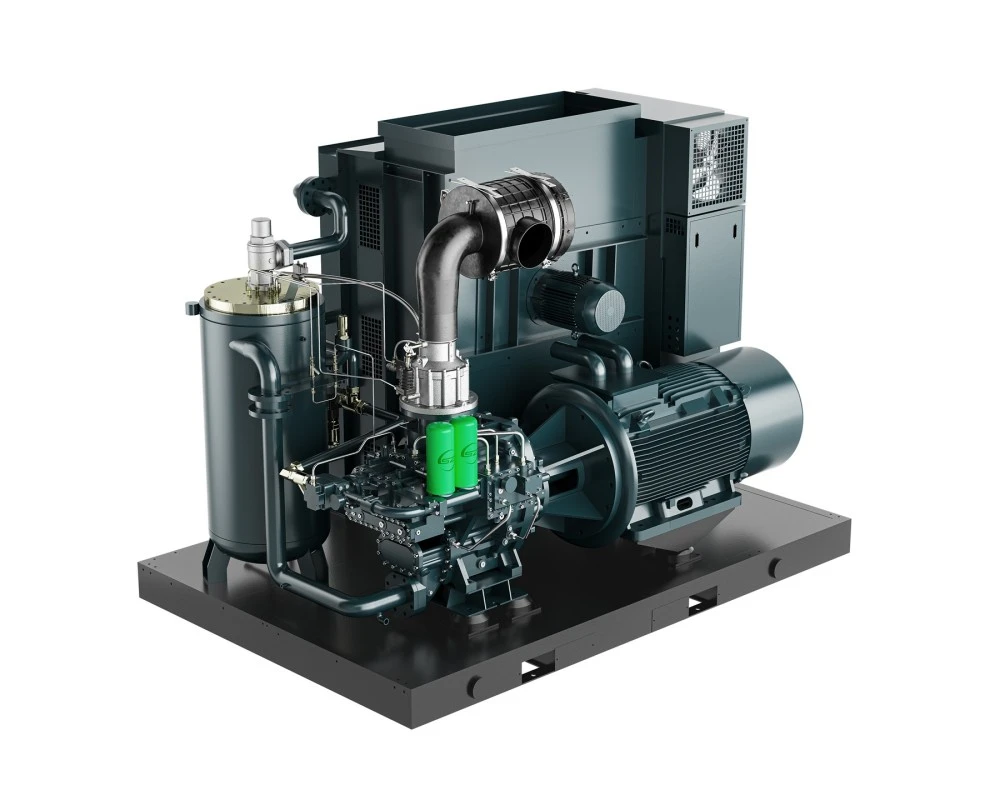 20hp Fixed Speed Single Stage Screw Air Compressor