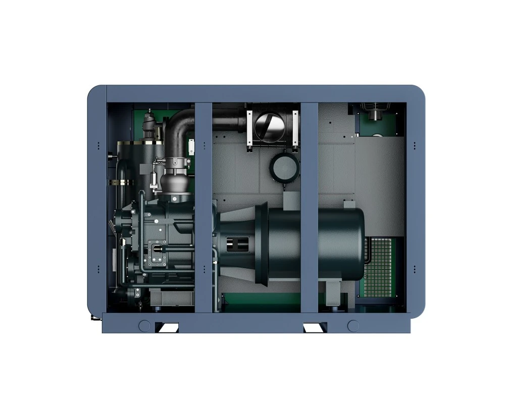 20hp Fixed Speed Single Stage Screw Air Compressor