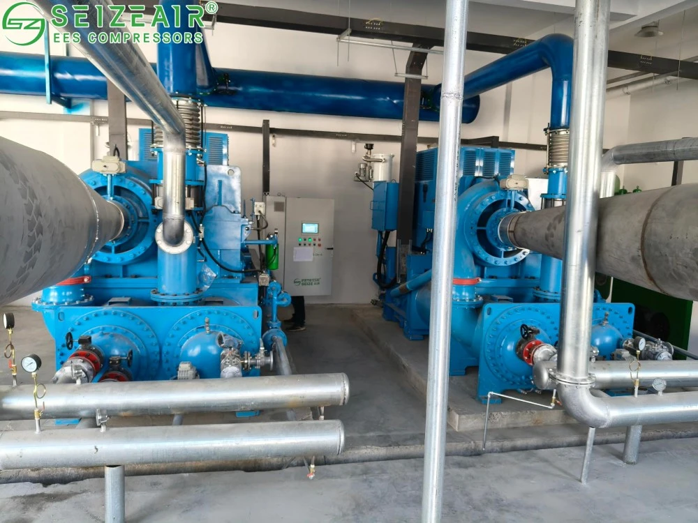 Chemical Plant Gear Turbo Air Compressor