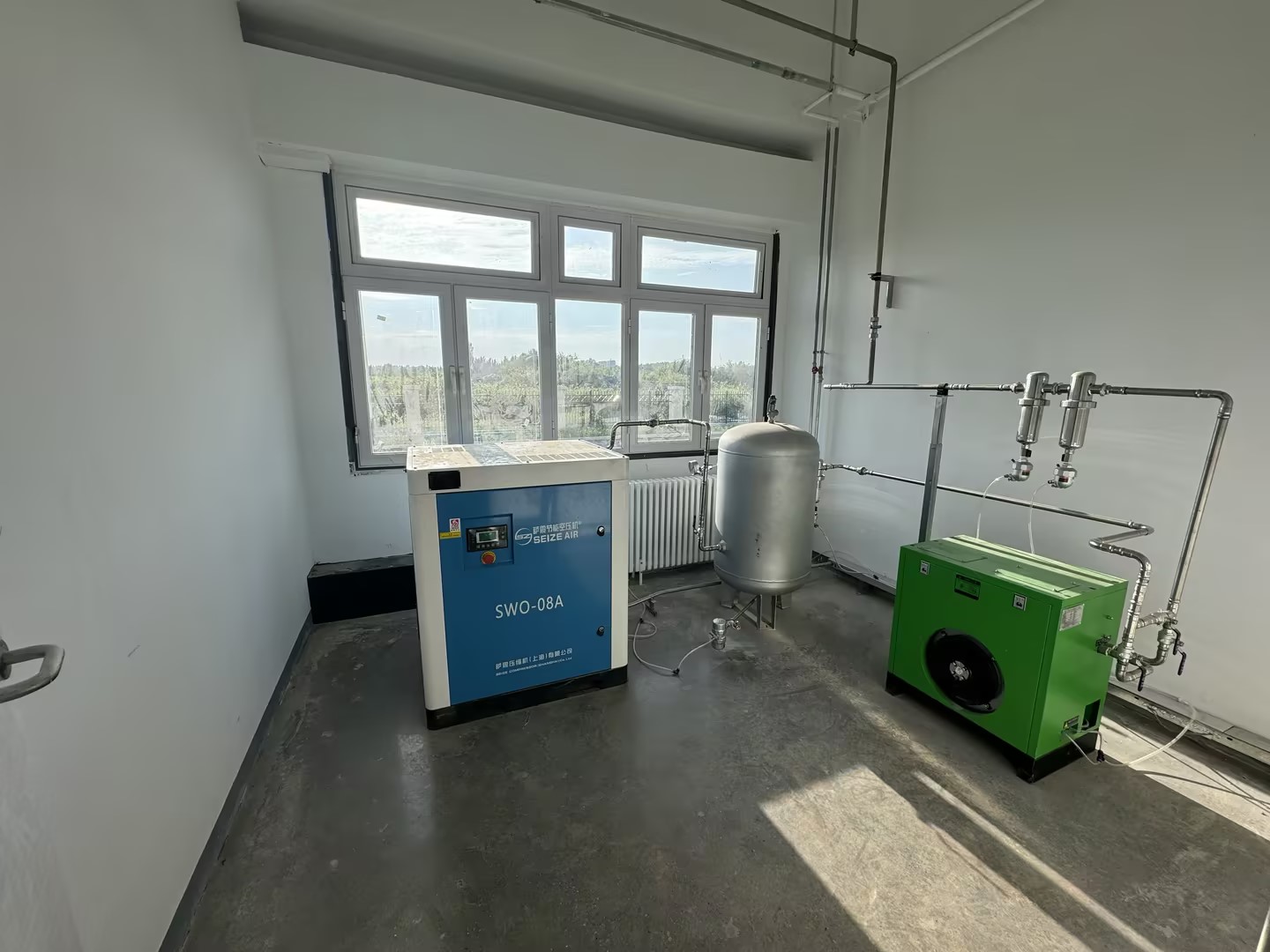 Medical Oleum Free Scroll Air Compressor
