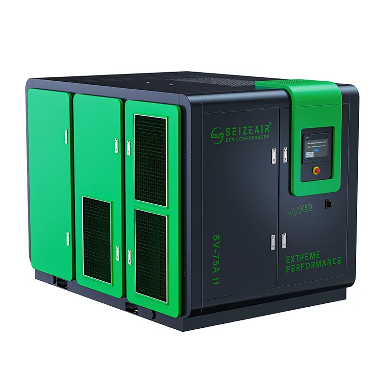 Premium High Efficiency AM VSD Duo scaena stupra Air Compressor Premium High Efficiency AM VSD Duo scaena stupra Air Compressor