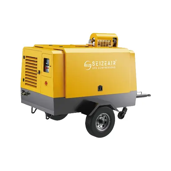 Una Tempus Diesel Portable Air Compressor