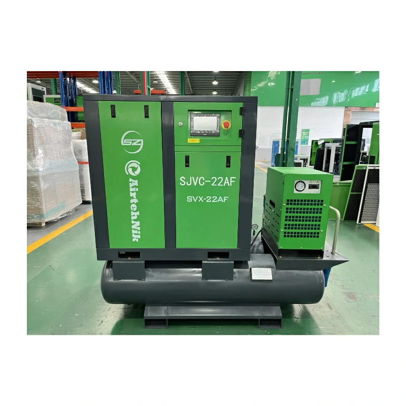 Cisternina Mounted All-in-unum Air Compressor
